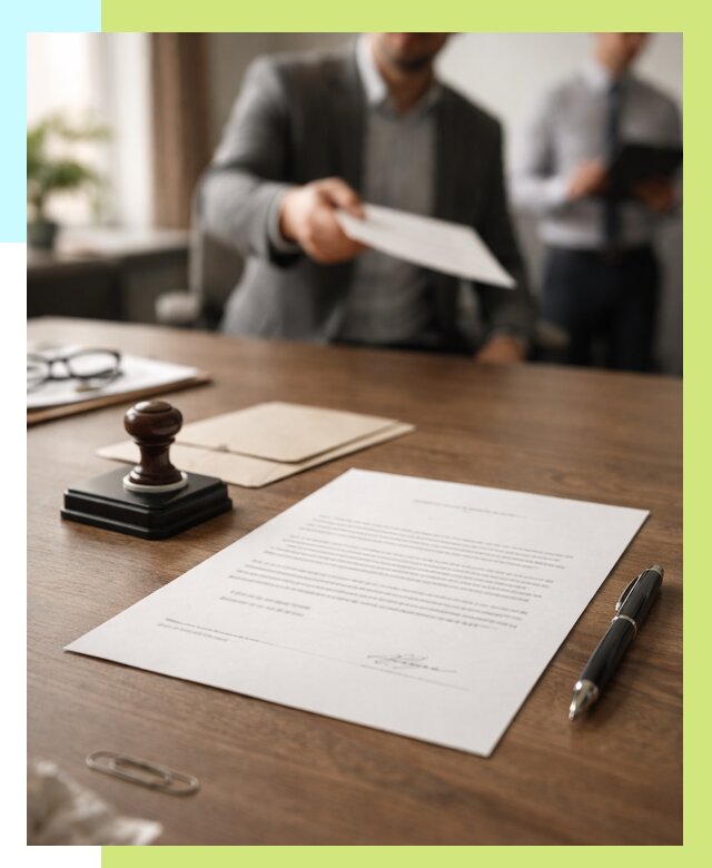 Отказное письмо по сертификации в Коломне от 3549 р. | Сертэкс